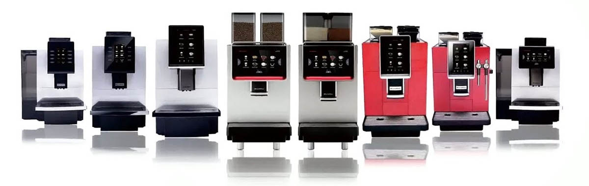 Автоматические кофемашины Dr. Coffee